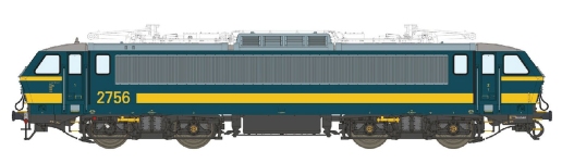 LS Models LS12566ACS - H0 - E-Lok HLE 27, SNCB, Ep. VI - AC-Sound
